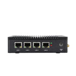 Mini PC K660G4 com Windows e Linux, Processador Intel Celeron N2840 Quad-Core 2M Cache, 1.83GHz, até 2.25GHz, 2GB RAM + 32GB SSD, 2GB+32GB