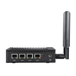 Mini PC K660G4 com Windows e Linux, Processador Intel Celeron N2840 Quad-Core 2M Cache, 1.83GHz, até 2.25GHz, 2GB RAM + 32GB SSD, 2GB+32GB