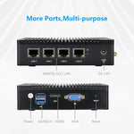 Mini PC K660G4 com Windows e Linux, Processador Intel Celeron N2840 Quad-Core 2M Cache, 1.83GHz, até 2.25GHz, 2GB RAM + 32GB SSD, 2GB+32GB