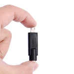 Adaptador de Energia Interface Quadrada Macho para Fêmea 5.5x2.1mm X205T para Portátil Asus