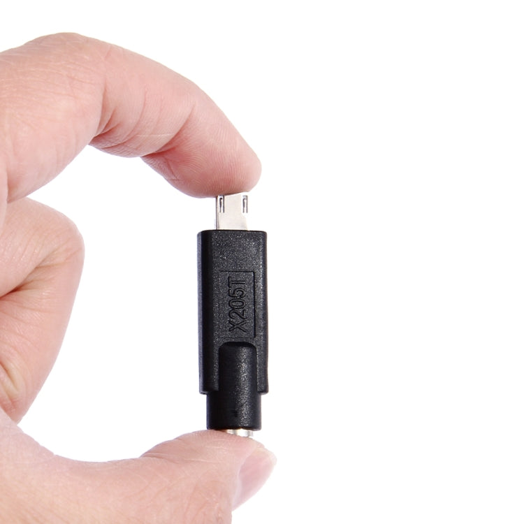 Adaptador de Energia Interface Quadrada Macho para Fêmea 5.5x2.1mm X205T para Portátil Asus