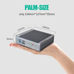 Mini PC K660S com sistema Windows e Linux, processador Intel Celeron N2840 Quad-Core 1,83-2,25GHz, 2GB RAM + 32GB SSD, 2GB+32GB