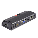 Mini PC R0 com sistema Windows e Linux, Quad Core 1,5GHz, RAM: 1GB, ROM: 8GB, Versão com cabo