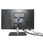 Mini PC R0 com sistema Windows e Linux, Quad Core 1,5GHz, RAM: 1GB, ROM: 8GB, Versão com cabo