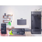 Mini PC R1 com sistema Windows, Quad Core Cortex 2,0GHz, RAM: 1GB, ROM: 8GB