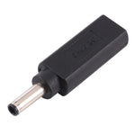 Adaptador Conector USB-C / Tipo-C Fêmea para Plug Macho 4.5 x 3.0mm para Dell, USB-C Fêmea para 4.5 x 3.0mm