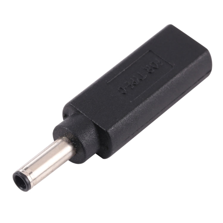 Adaptador Conector USB-C / Tipo-C Fêmea para Plug Macho 4.5 x 3.0mm para Dell, USB-C Fêmea para 4.5 x 3.0mm
