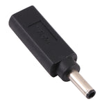 Adaptador Conector USB-C / Tipo-C Fêmea para Plug Macho 4.5 x 3.0mm para Dell, USB-C Fêmea para 4.5 x 3.0mm