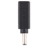 Adaptador Conector USB-C / Tipo-C Fêmea para Plug Macho 4.5 x 3.0mm para Dell, USB-C Fêmea para 4.5 x 3.0mm