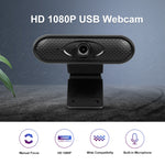 Câmara USB HD 1080P com Microfone, 1080P