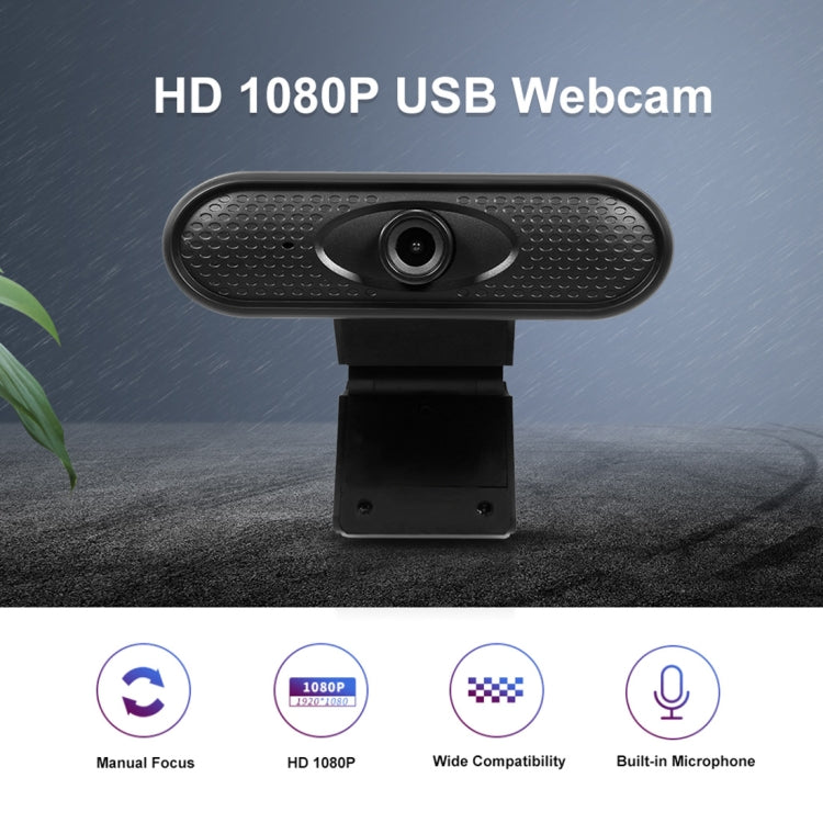 Câmara USB HD 1080P com Microfone, 1080P