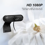 Câmara USB HD 1080P com Microfone, 1080P