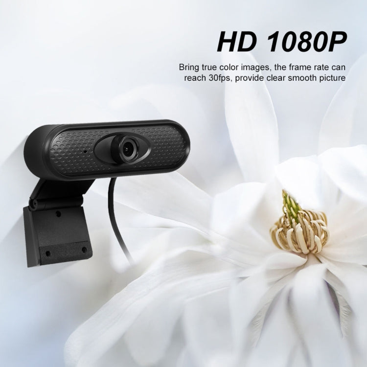 Câmara USB HD 1080P com Microfone, 1080P