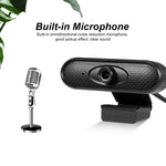 Câmara USB HD 1080P com Microfone, 1080P