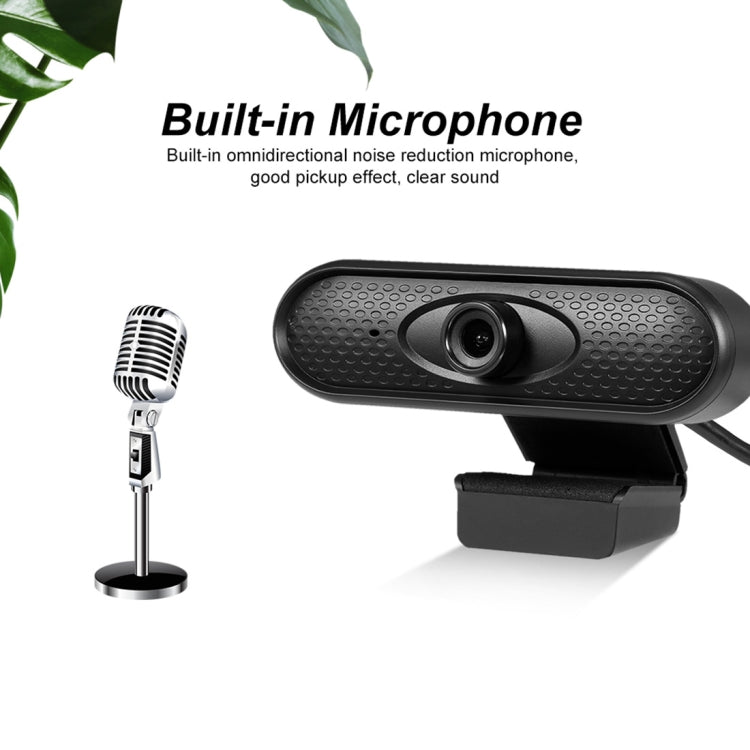 Câmara USB HD 1080P com Microfone, 1080P