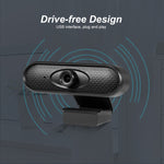 Câmara USB HD 1080P com Microfone, 1080P