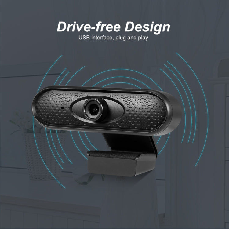 Câmara USB HD 1080P com Microfone, 1080P
