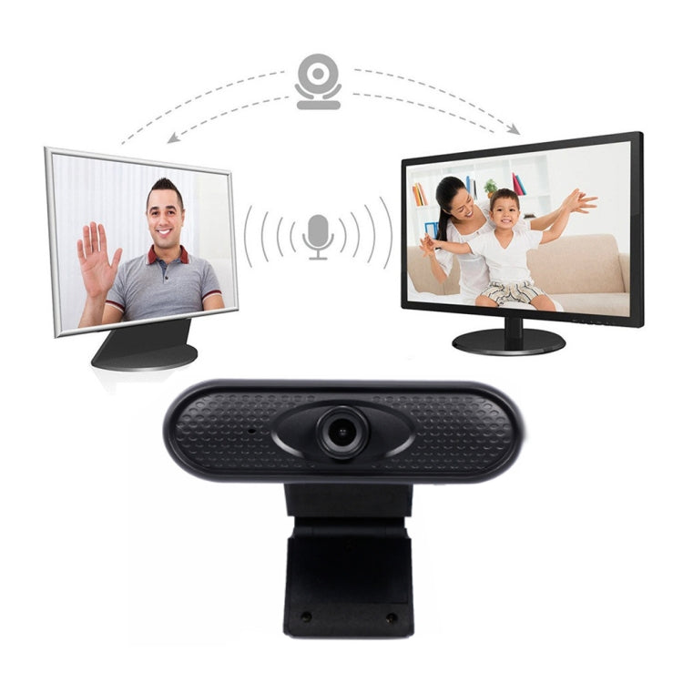 Câmara USB HD 1080P com Microfone, 1080P