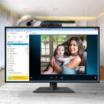 Câmara USB HD 1080P com Microfone, 1080P