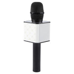 Microfone Condensador Sem Fios Bluetooth SDRD SD-08 com Duplos Altifalantes para KTV Karaoke de Alta Qualidade de Som