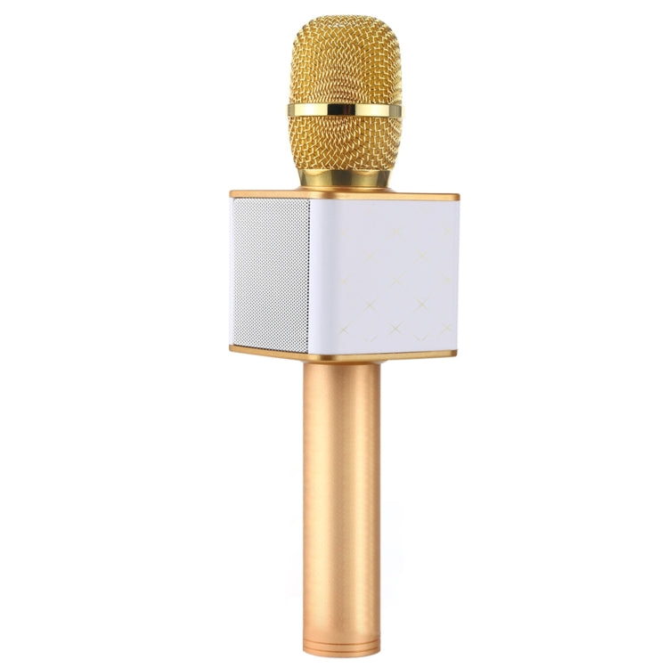 Microfone Condensador Sem Fios Bluetooth SDRD SD-08 com Duplos Altifalantes para KTV Karaoke de Alta Qualidade de Som