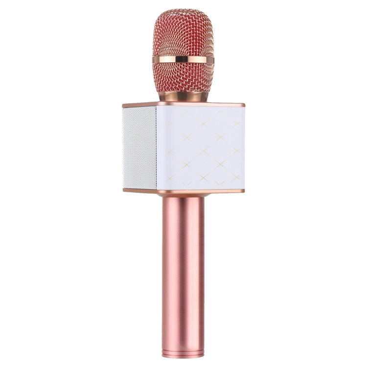 Microfone Condensador Sem Fios Bluetooth SDRD SD-08 com Duplos Altifalantes para KTV Karaoke de Alta Qualidade de Som