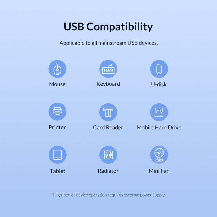 Adaptador HUB 3019 4 x USB 3.0 para USB 3.0 Liga de Alumínio com Indicador LED