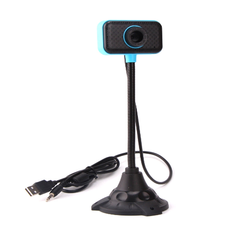 Câmara USB 2.0 Sem Driver de 4.0 Megapixels para Secretária e Portátil com Microfone