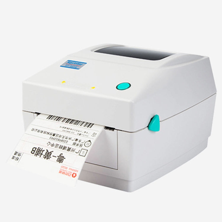 Impressora de Código de Barras Térmica com Calibração Automática e Porta USB Xprinter XP-460B, XP-460B