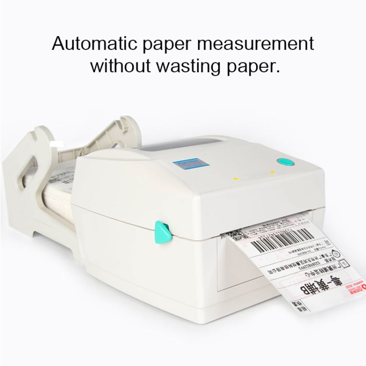 Impressora de Código de Barras Térmica com Calibração Automática e Porta USB Xprinter XP-460B, XP-460B