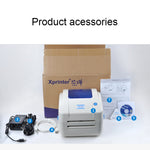 Impressora de Código de Barras Térmica com Calibração Automática e Porta USB Xprinter XP-460B, XP-460B