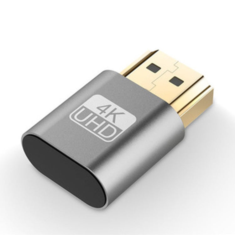 Adaptador de Ecrã Virtual VGA HDMI 1.4 DDC EDID Dummy Plug Emulador de Ecrã Headless, Rosa, Cinzento, Dourado, Vermelho, Prateado