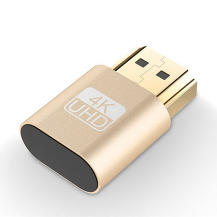 Adaptador de Ecrã Virtual VGA HDMI 1.4 DDC EDID Dummy Plug Emulador de Ecrã Headless, Rosa, Cinzento, Dourado, Vermelho, Prateado