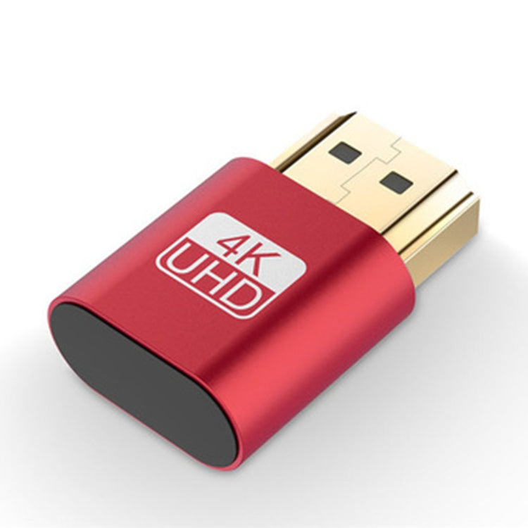 Adaptador de Ecrã Virtual VGA HDMI 1.4 DDC EDID Dummy Plug Emulador de Ecrã Headless, Rosa, Cinzento, Dourado, Vermelho, Prateado