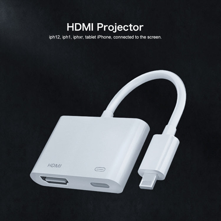7565M Conversor de Vídeo HD 8 Pinos para 2K HDMI + Porta 8 Pinos, 7565M