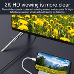 75215 Conversor de Vídeo HD 5 em 1 8 Pinos para HDMI + Slot para Cartão SD + Slot para Cartão TF + USB + Porta de Carregamento 8 Pinos, 75215