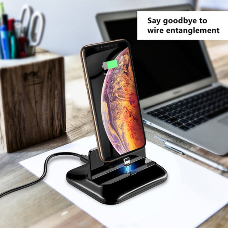 XBX-02 Base de Carregamento Magnética Plug 3 em 1 8 Pinos + USB-C / Tipo-C + Micro USB, XBX-02