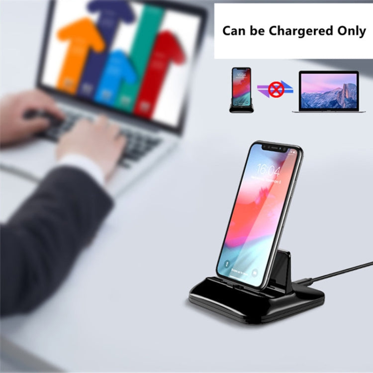 XBX-02 Base de Carregamento Magnética Plug 3 em 1 8 Pinos + USB-C / Tipo-C + Micro USB, XBX-02