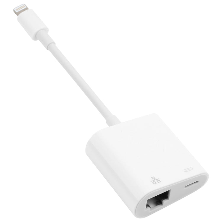 NK-1035H Adaptador 2 em 1 Macho 8 Pinos para Ethernet 1000M + Energia 8 Pinos Fêmea, NK-1035H