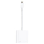 NK-1035H Adaptador 2 em 1 Macho 8 Pinos para Ethernet 1000M + Energia 8 Pinos Fêmea, NK-1035H