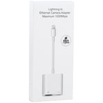 NK-1035H Adaptador 2 em 1 Macho 8 Pinos para Ethernet 1000M + Energia 8 Pinos Fêmea, NK-1035H