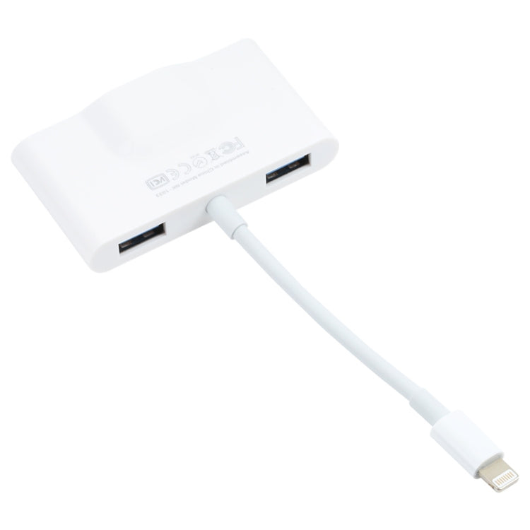 NK-1033 Adaptador 5 em 1 Macho 8 Pinos para Duplo USB + AUX 3,5mm + Ethernet + Energia 8 Pinos Fêmea, NK-1033