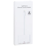 NK-107 Adaptador 3 em 1 Macho 8 Pinos para USB + Ethernet 1000M + Energia 8 Pinos Fêmea, NK-107