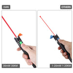 Localizador Visual de Falhas HT-30 Caneta Testadora Laser Óptico Vermelho 30mW, HT-30