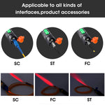 Localizador Visual de Falhas HT-30 Caneta Testadora Laser Óptico Vermelho 30mW, HT-30