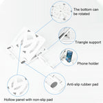 Suporte para Portáteis de Uso Geral com Dissipação de Calor Aumentada, Estilo: com Suporte para Telemóvel com Rotação, Estilo: com Suporte para Telemóvel com Rotação