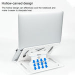 Suporte para Portáteis de Uso Geral com Dissipação de Calor Aumentada, Estilo: com Suporte para Telemóvel com Rotação, Estilo: com Suporte para Telemóvel com Rotação