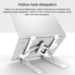 Laptop Stand Desktop Raise Bracket Cooling Base Lifting Holder Foldable, Pro-8