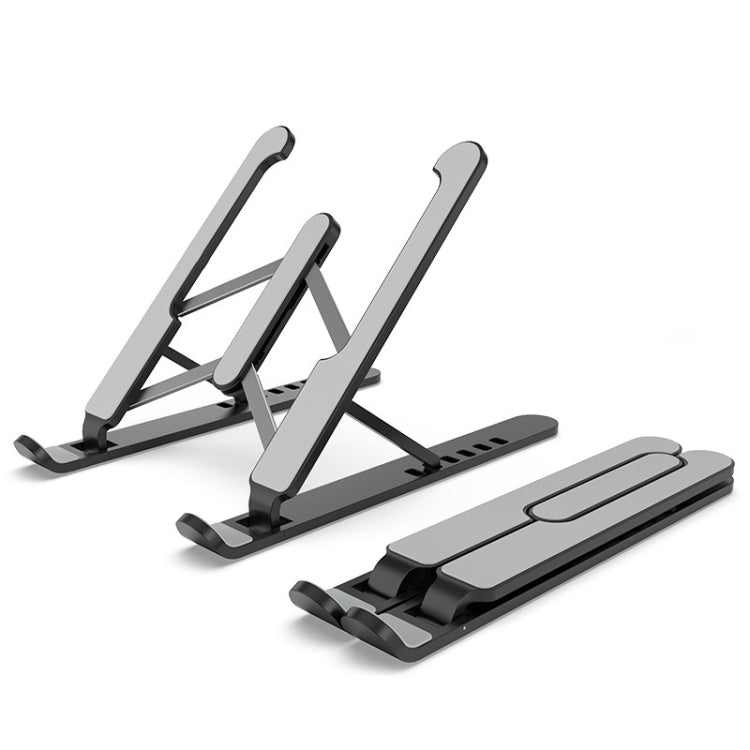 Suporte Elevatório para Portátil de Secretária com Base de Arrefecimento Dobrável, Pro-8