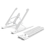 Suporte Elevatório para Portátil de Secretária com Base de Arrefecimento Dobrável, Pro-8